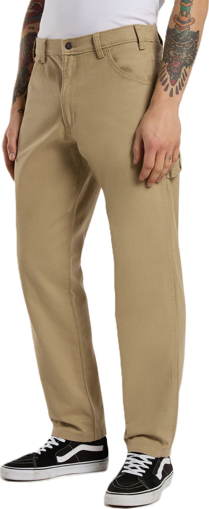Dickies Men's Duck Canvas Carpenter Pants Sw Desert Sand Dickies