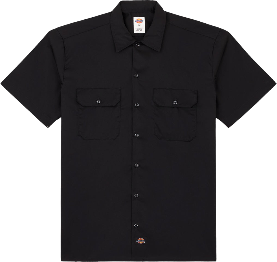 Men's Work Shirt Shortsleeve Rec