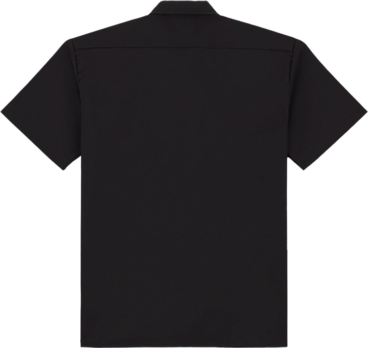 Dickies Men's Work Shirt Shortsleeve Rec Black Dickies