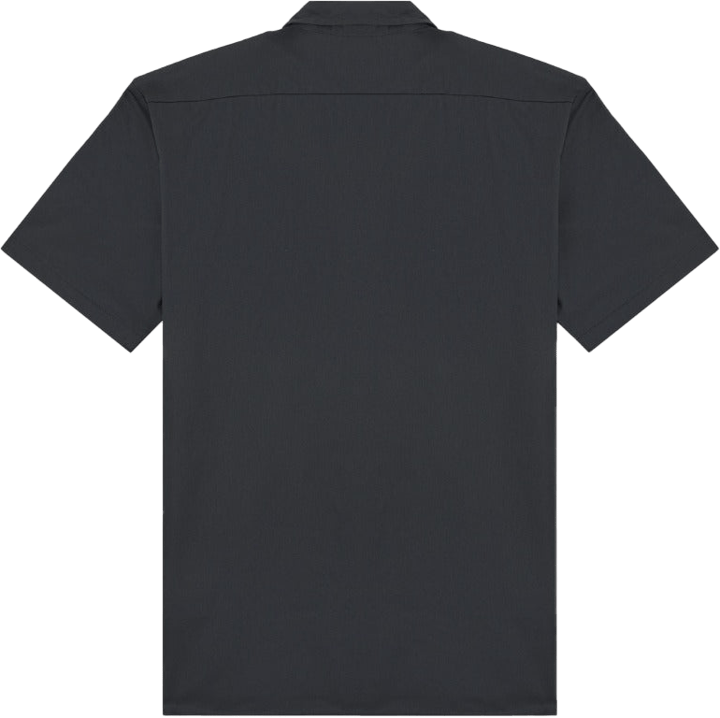 Dickies Men's Work Shirt Shortsleeve Rec Charcoal Grey Dickies