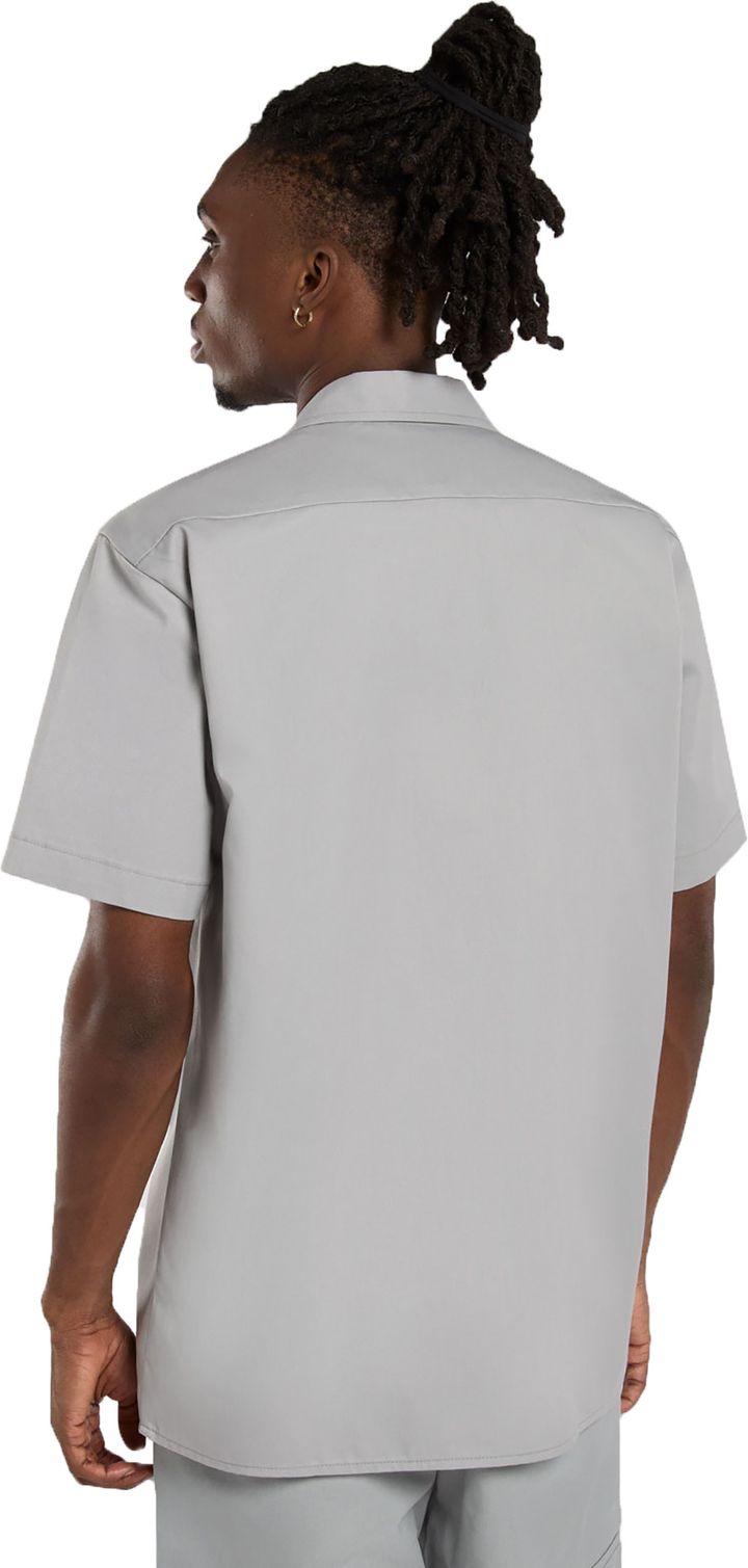 Dickies Men's Work Shirt Shortsleeve Rec Ultimate Gray Dickies