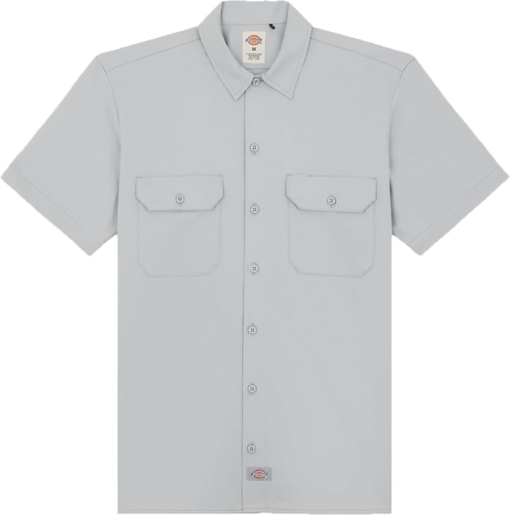Dickies Men's Work Shirt Shortsleeve Rec Ultimate Gray Dickies