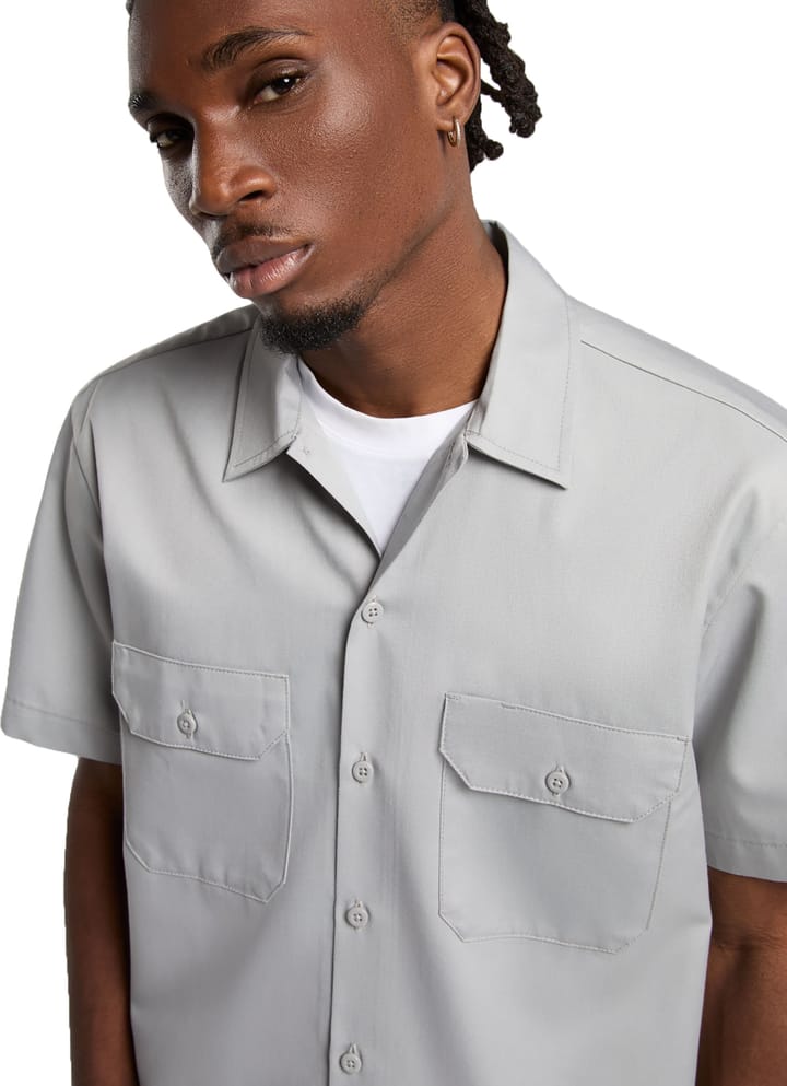 Dickies Men's Work Shirt Shortsleeve Rec Ultimate Gray Dickies