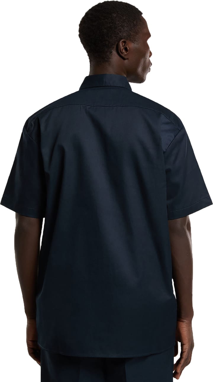 Dickies Men's Work Shirt Shortsleeve Rec Dark Navy Dickies