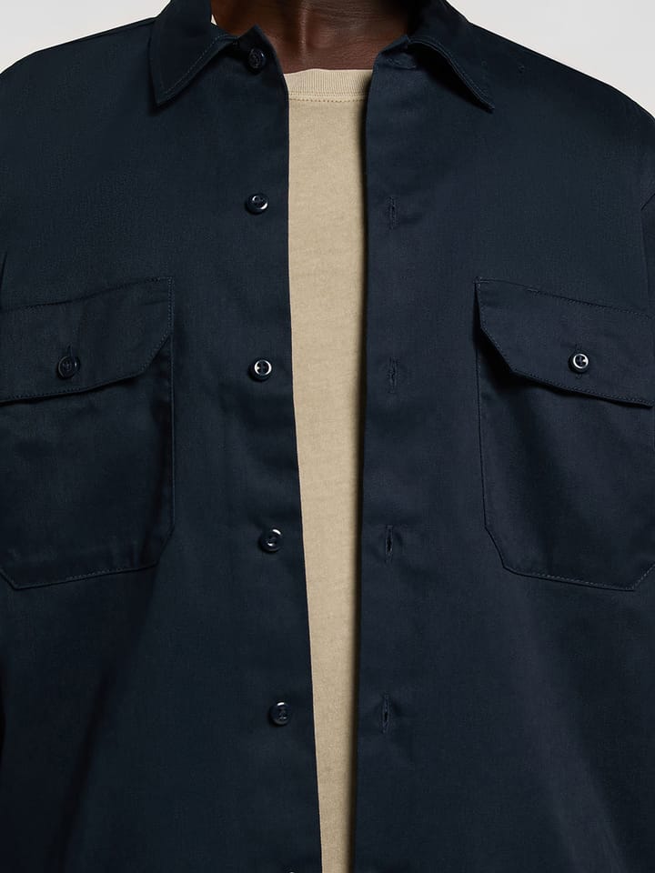 Dickies Men's Work Shirt Shortsleeve Rec Dark Navy Dickies