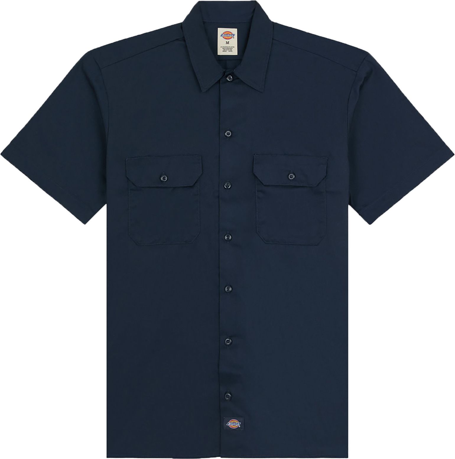 Dickies Men's Work Shirt Shortsleeve Rec Dark Navy