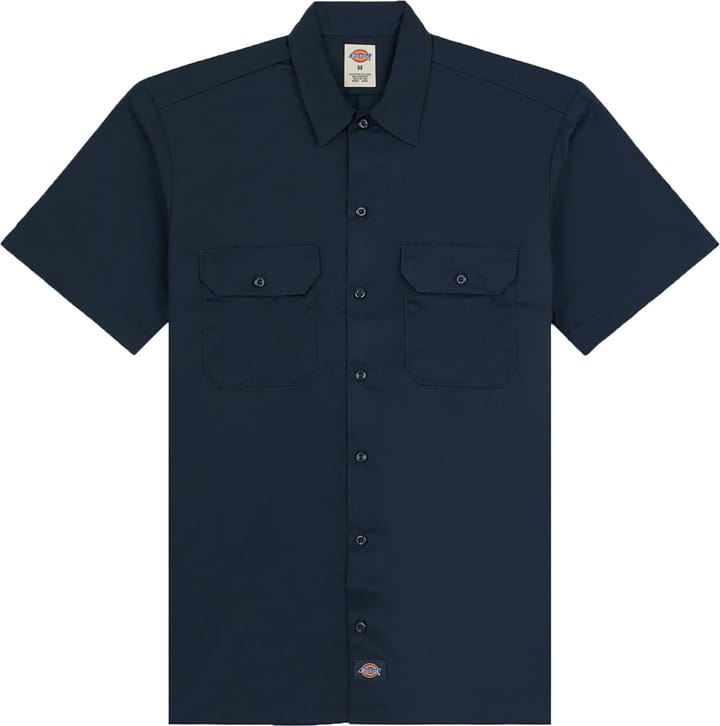 Dickies Men's Work Shirt Shortsleeve Rec Dark Navy Dickies