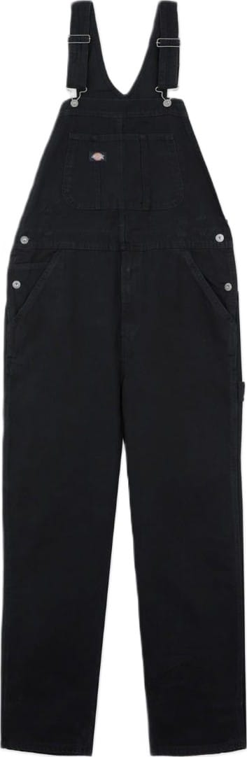 Dickies Men's Canvas Bib Black Dickies