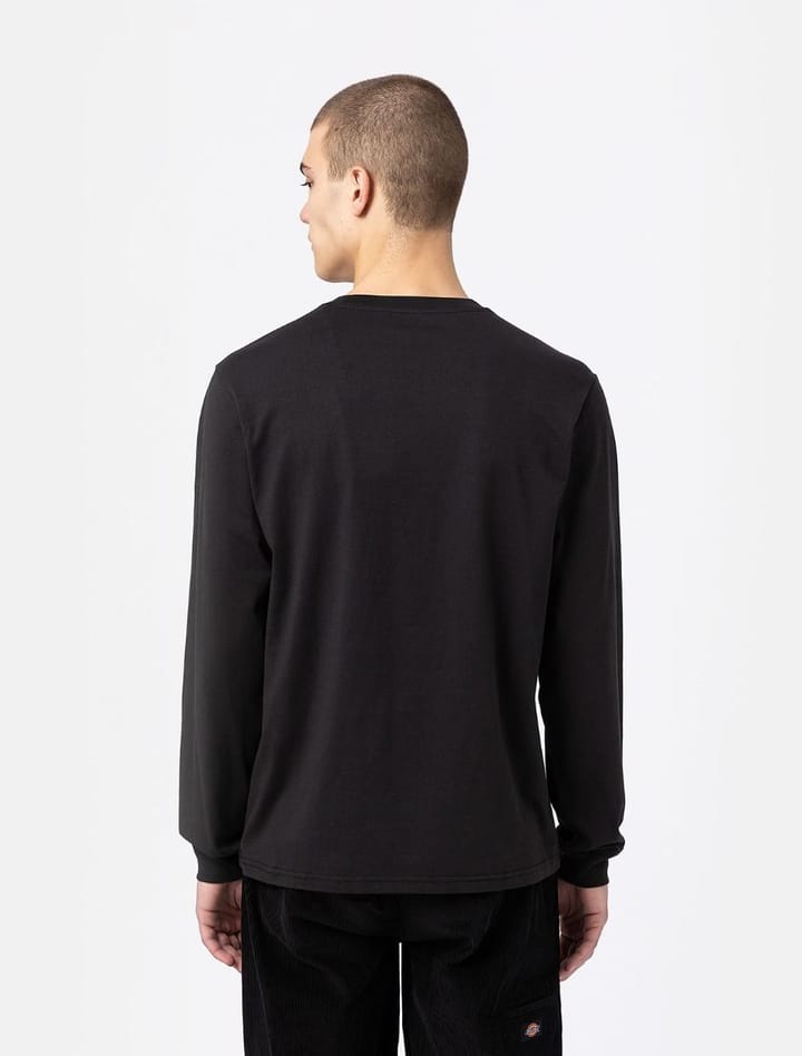 Dickies Men's Mapleton Long Sleeve T-Shirt Black Dickies Dickies Men's Mapleton Long Sleeve T-Shirt Black Dickies