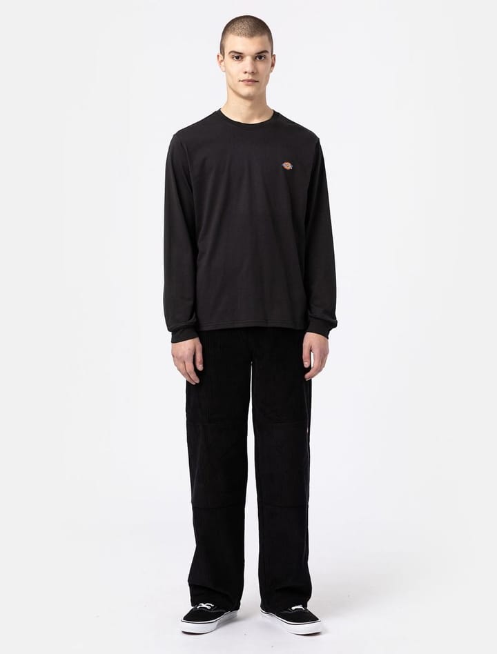 Dickies Men's Mapleton Long Sleeve T-Shirt Black Dickies Dickies Men's Mapleton Long Sleeve T-Shirt Black Dickies