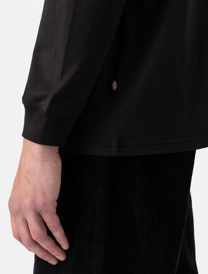 Dickies Men's Mapleton Long Sleeve T-Shirt Black Dickies Dickies Men's Mapleton Long Sleeve T-Shirt Black Dickies
