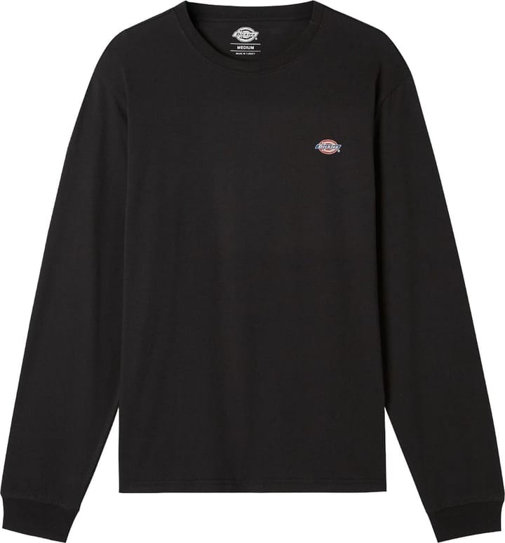 Dickies Men's Mapleton Long Sleeve T-Shirt Black Dickies