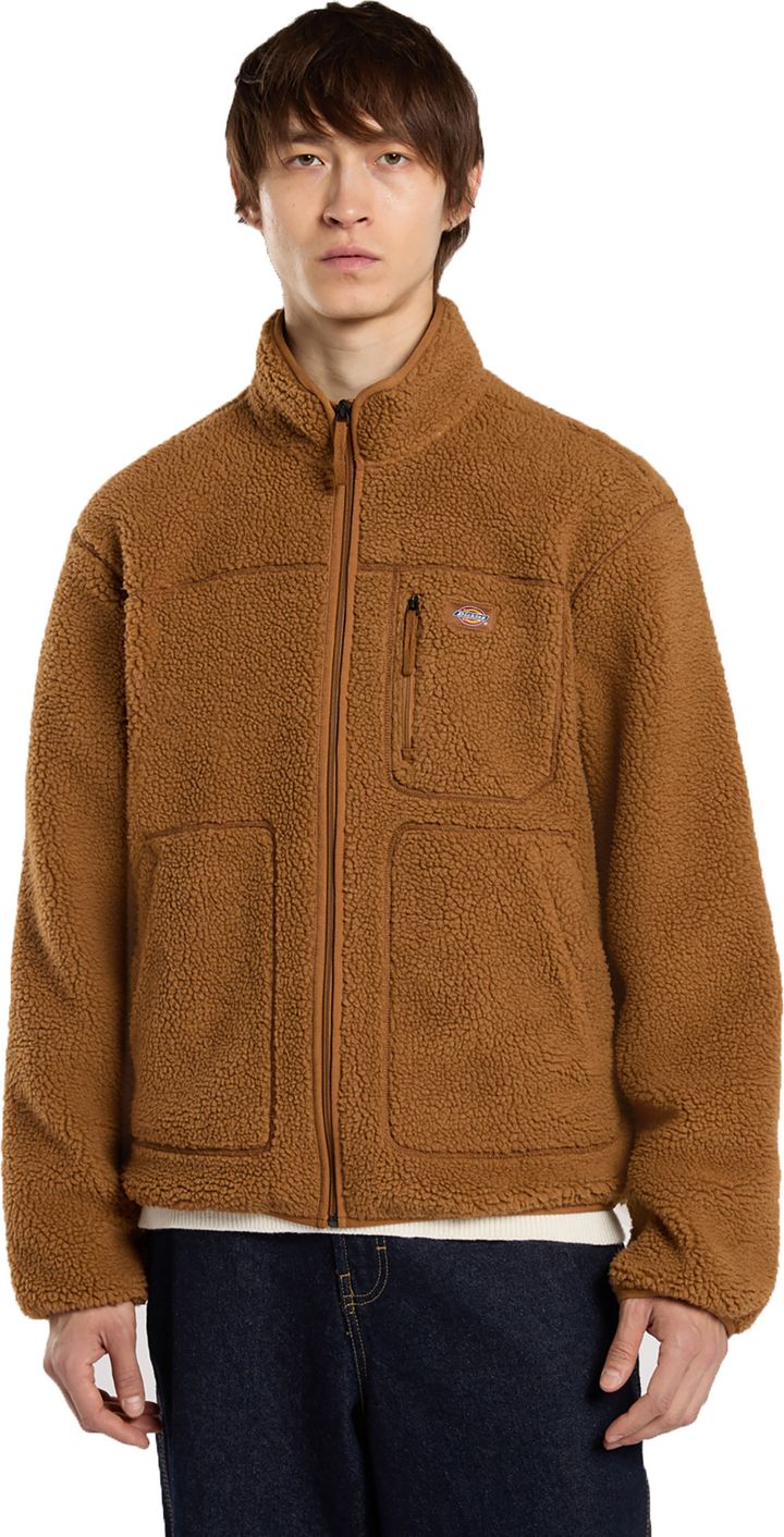 Dickies Men's Mount Hope Fleece Brown Duck Dickies