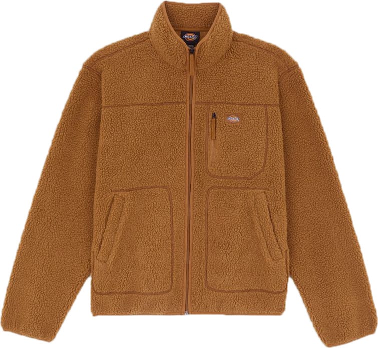 Dickies Men's Mount Hope Fleece Brown Duck