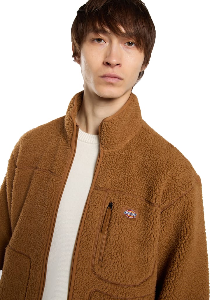 Dickies Men's Mount Hope Fleece Brown Duck Dickies