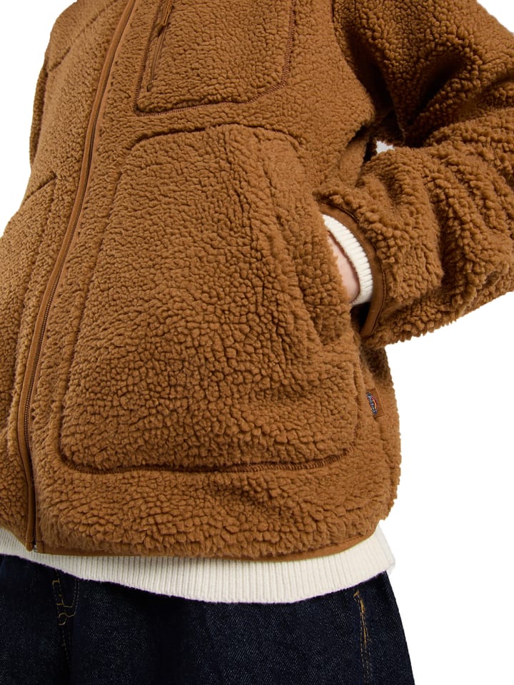 Dickies Men's Mount Hope Fleece Brown Duck Dickies