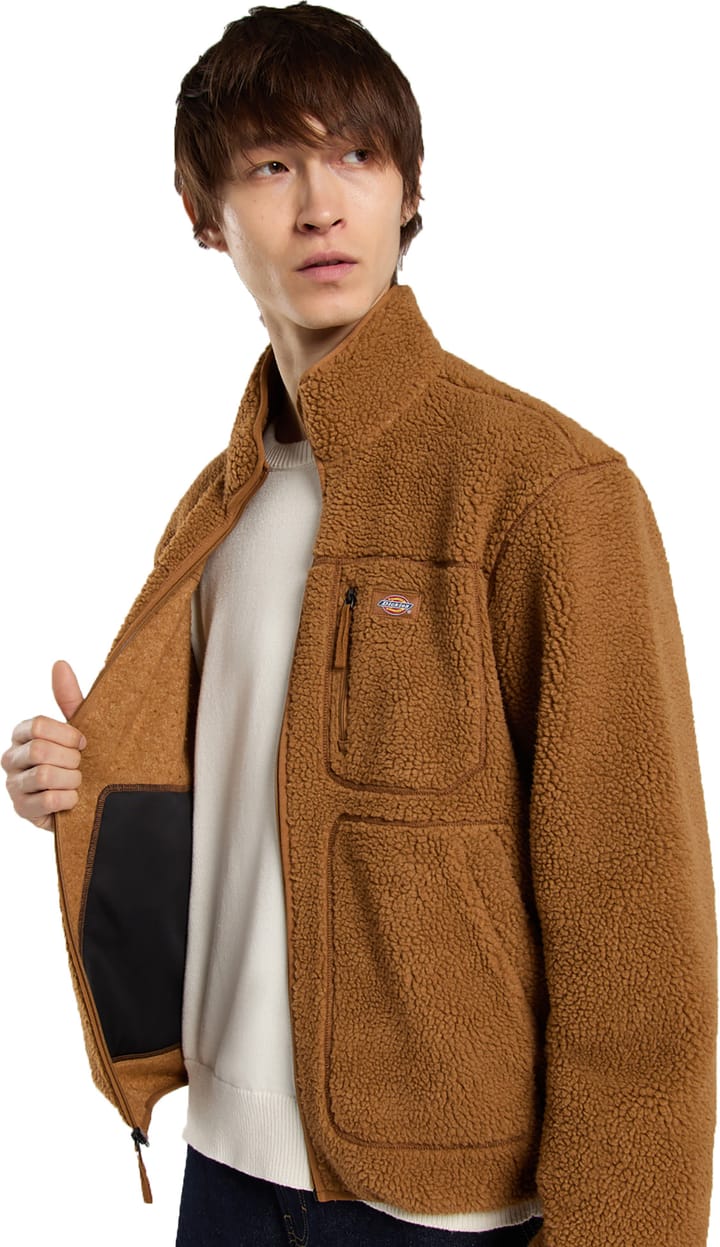 Dickies Men's Mount Hope Fleece Brown Duck Dickies