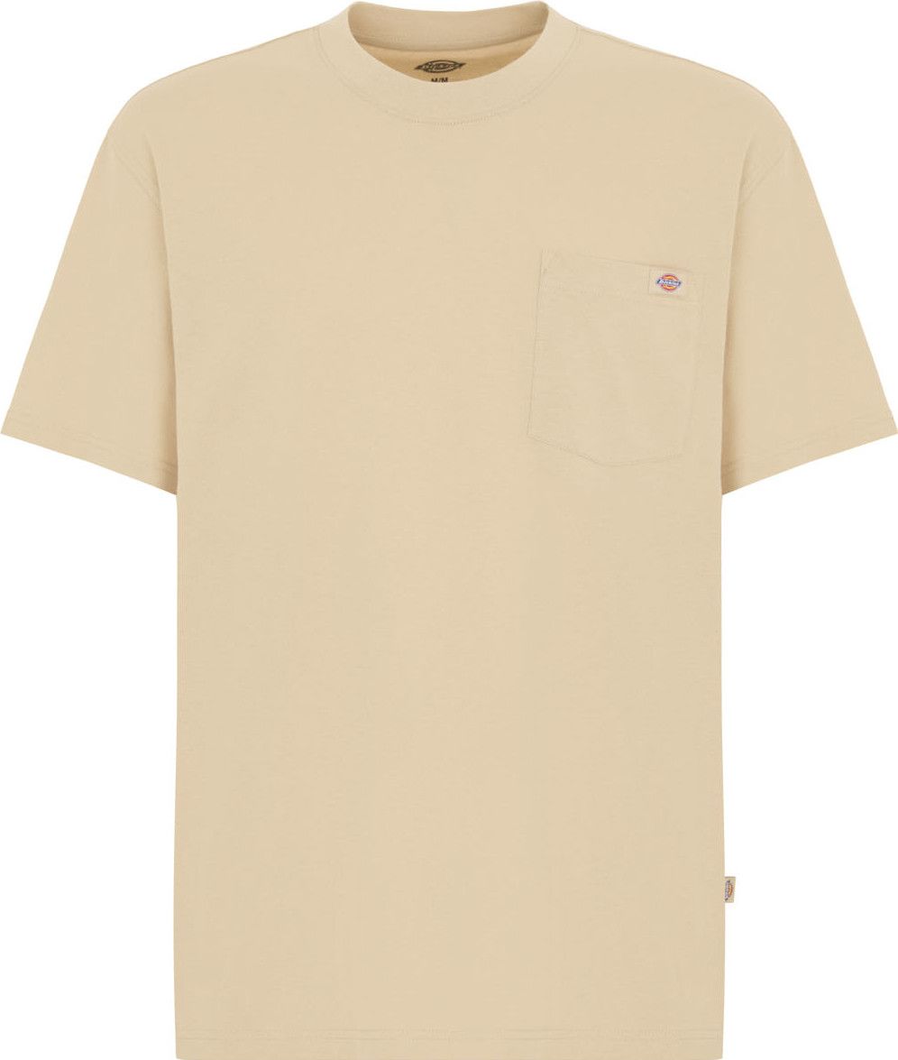 Dickies Men's Luray Short Sleeve Pocket Tee Irish Cream