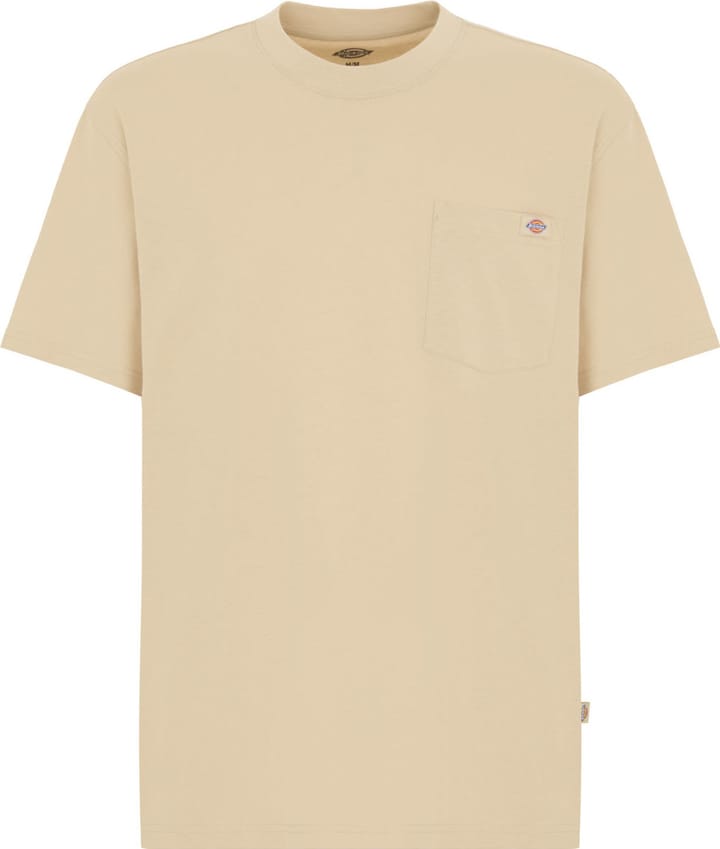 Dickies Men's Luray Short Sleeve Pocket Tee Irish Cream Dickies