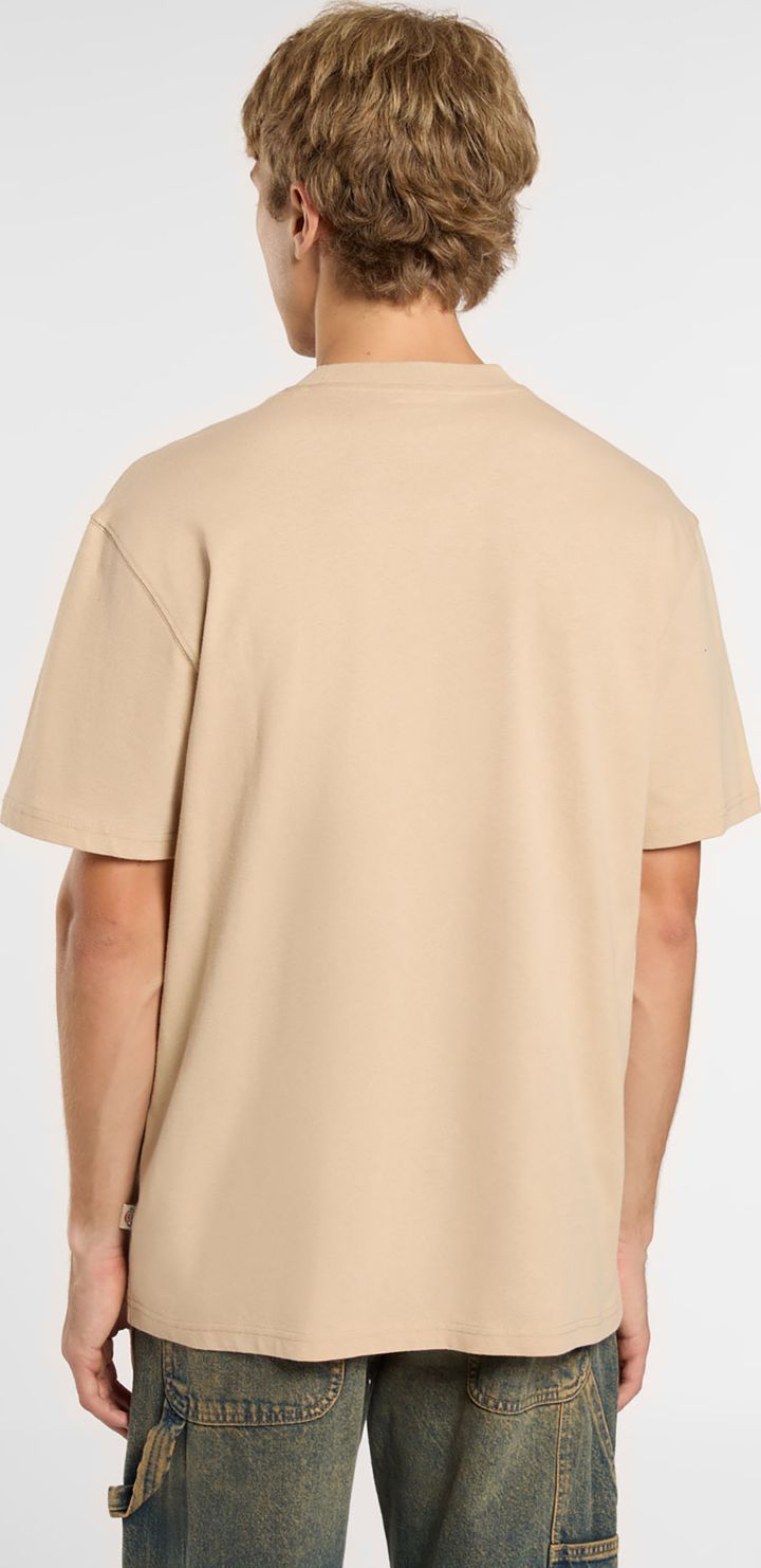 Dickies Men's Luray Short Sleeve Pocket Tee Irish Cream Dickies