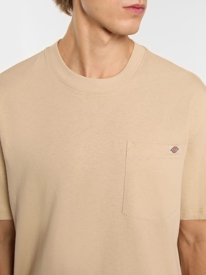 Dickies Men's Luray Short Sleeve Pocket Tee Irish Cream Dickies