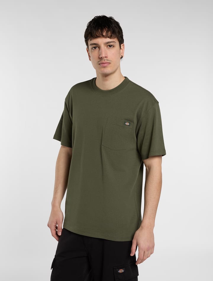 Dickies Men's Luray Short Sleeve Pocket Tee Deep Depths Dickies