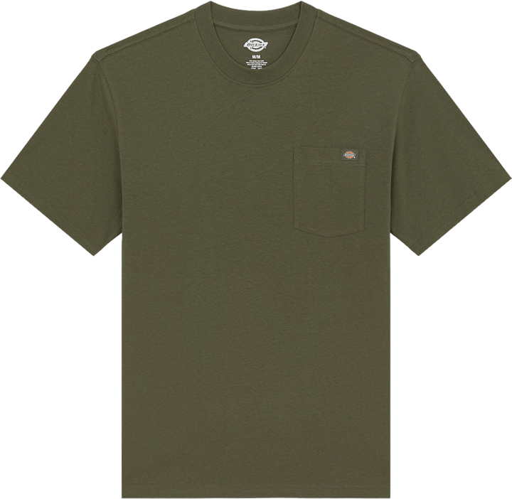 Dickies Men's Luray Short Sleeve Pocket Tee Deep Depths Dickies