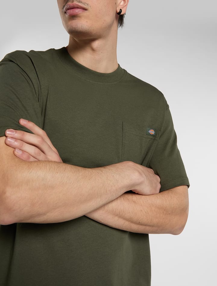 Dickies Men's Luray Short Sleeve Pocket Tee Deep Depths Dickies