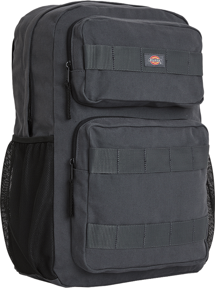 Dickies Duck Canvas Utility Backpack Charcoal Dickies