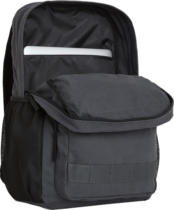 Dickies Duck Canvas Utility Backpack Charcoal Dickies