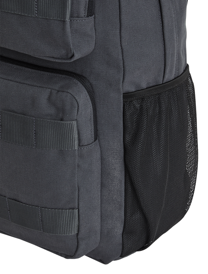 Dickies Duck Canvas Utility Backpack Charcoal Dickies