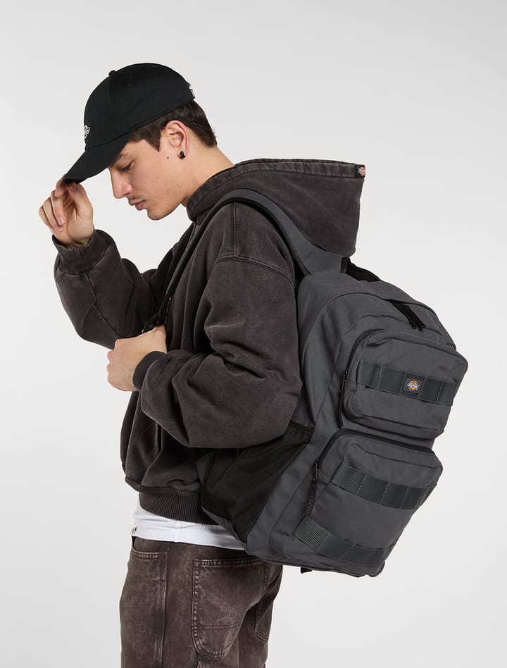 Dickies Duck Canvas Utility Backpack Charcoal Dickies