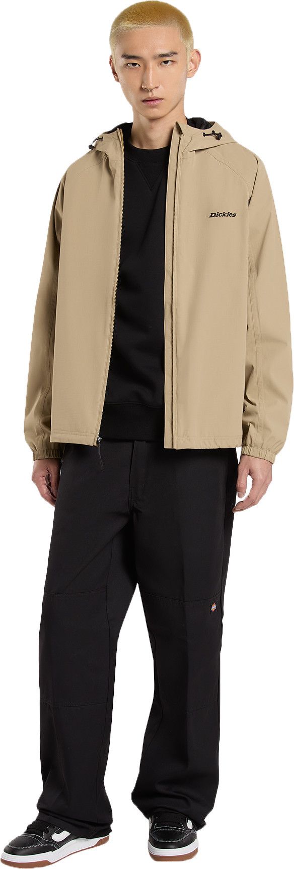 Dickies Men's Ronan Shell Jacket Desert Sand Dickies