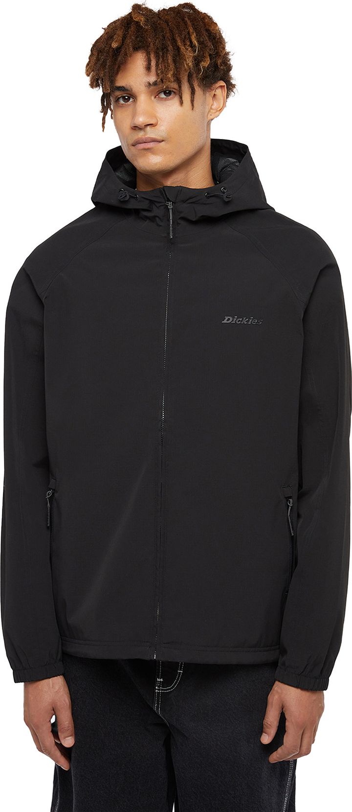 Dickies Men's Ronan Shell Jacket Black Dickies