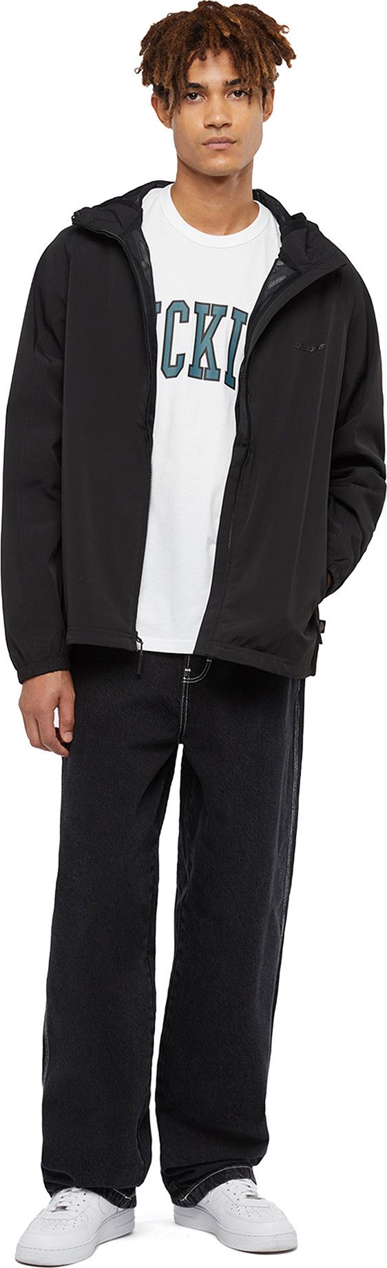 Dickies Men's Ronan Shell Jacket Black Dickies