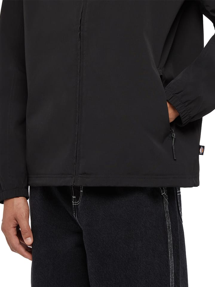 Dickies Men's Ronan Shell Jacket Black Dickies