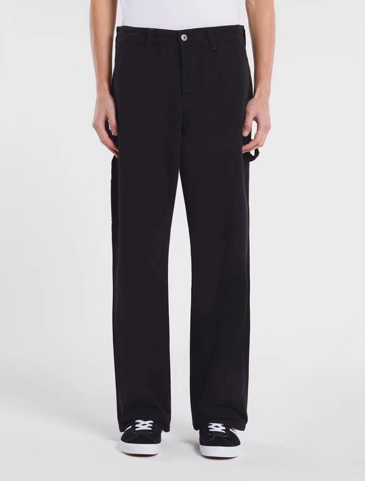 Dickies Men's Canvas Carpenter Lighweight Black Dickies