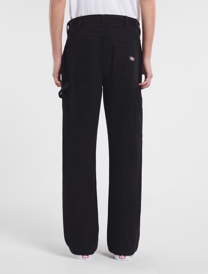 Dickies Men's Canvas Carpenter Lighweight Black Dickies