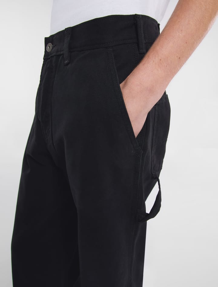 Dickies Men's Canvas Carpenter Lighweight Black Dickies