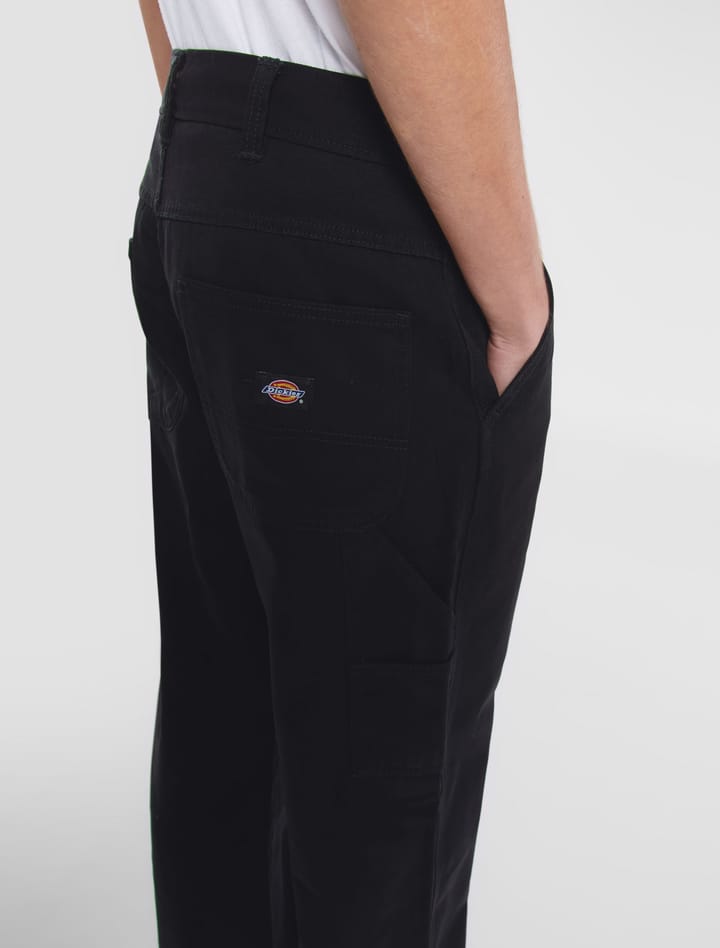 Dickies Men's Canvas Carpenter Lighweight Black Dickies