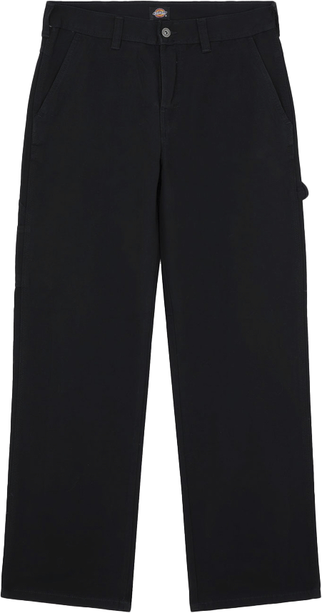 Dickies Men's Canvas Carpenter Lighweight Black Dickies