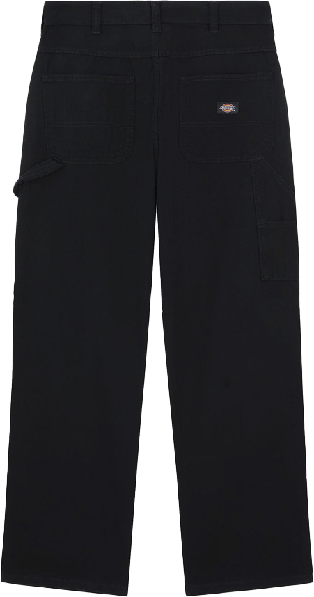 Dickies Men's Canvas Carpenter Lighweight Black Dickies