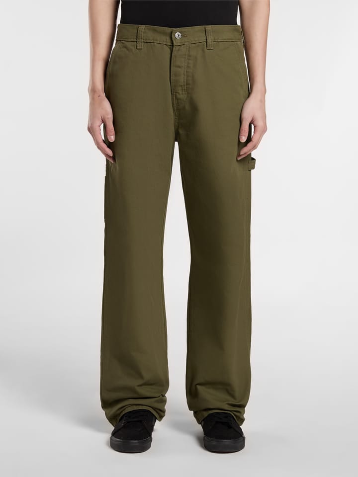 Dickies Men's Canvas Carpenter Lighweight Military Green Dickies
