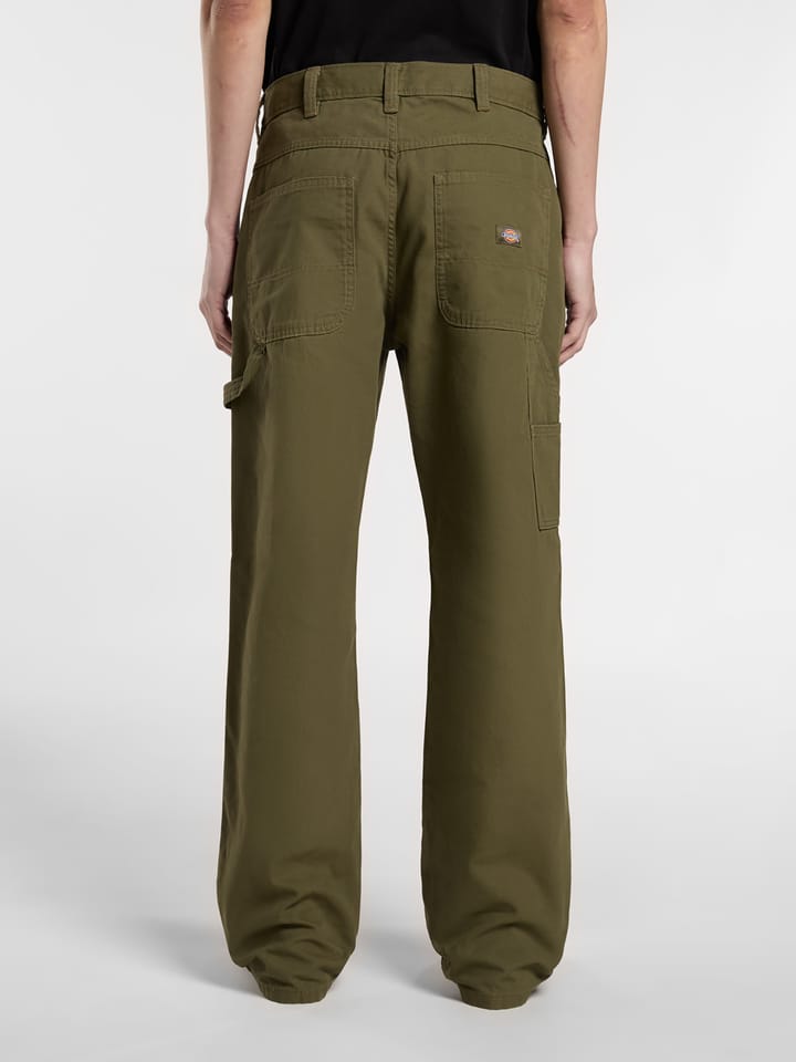 Dickies Men's Canvas Carpenter Lighweight Military Green Dickies