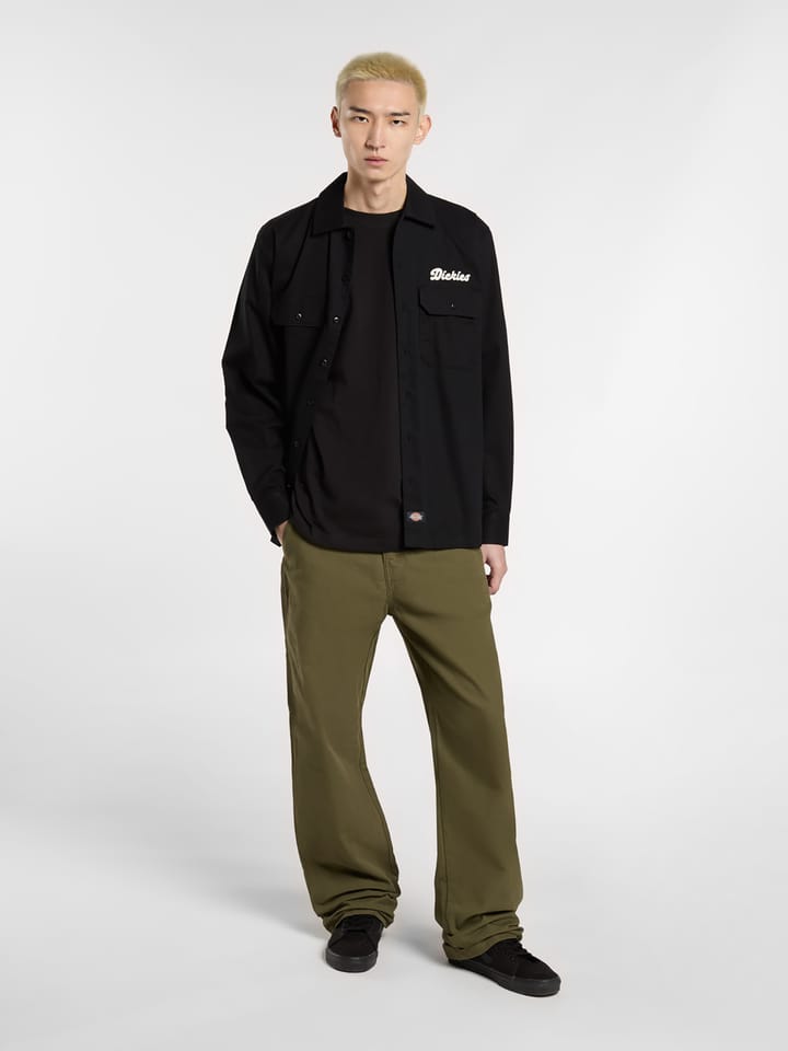 Dickies Men's Canvas Carpenter Lighweight Military Green Dickies