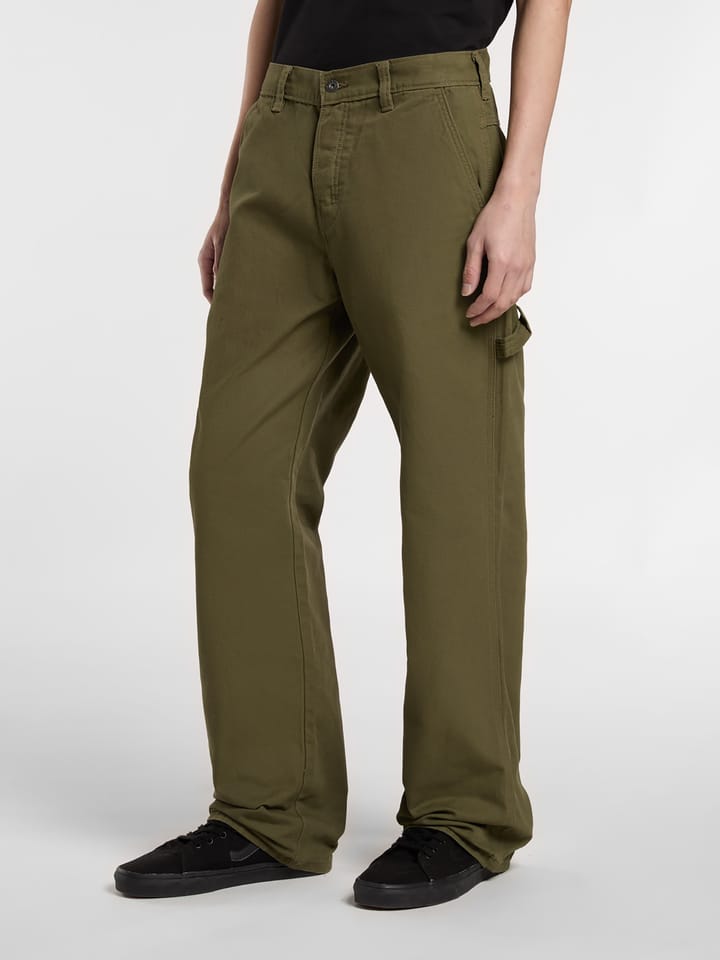 Dickies Men's Canvas Carpenter Lighweight Military Green Dickies
