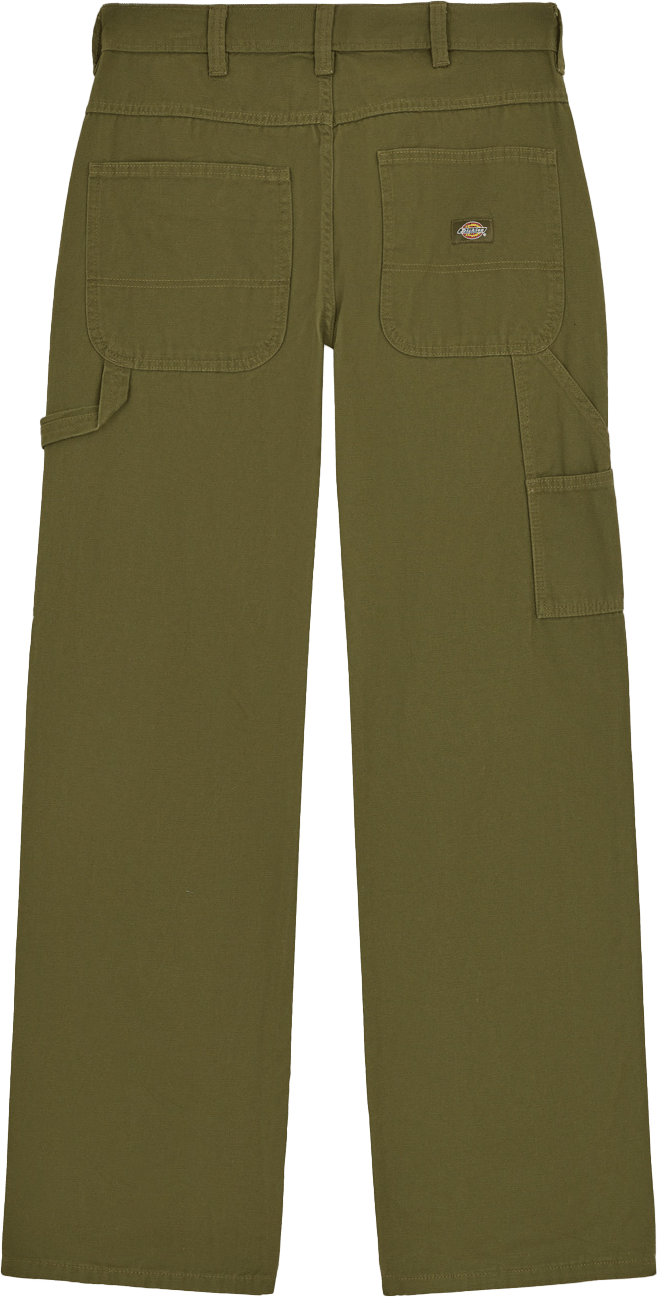 Dickies Men's Canvas Carpenter Lighweight Military Green Dickies
