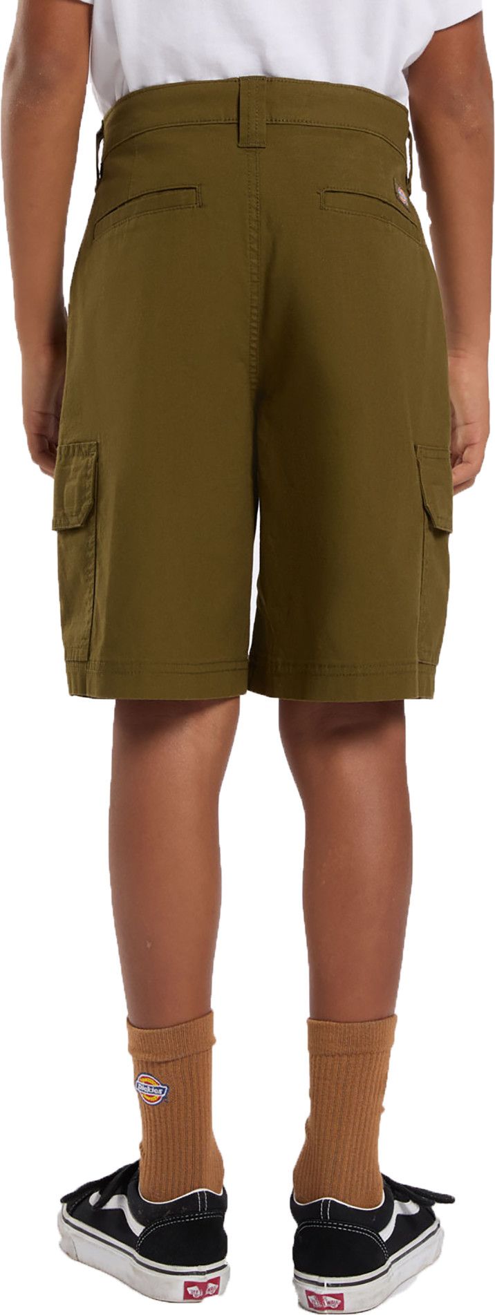 Dickies Kids' Ripstop Cargo Short Dark Olive Dickies