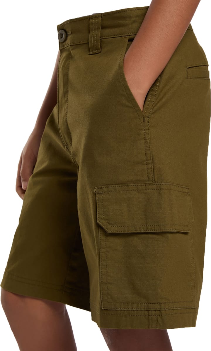 Dickies Kids' Ripstop Cargo Short Dark Olive Dickies