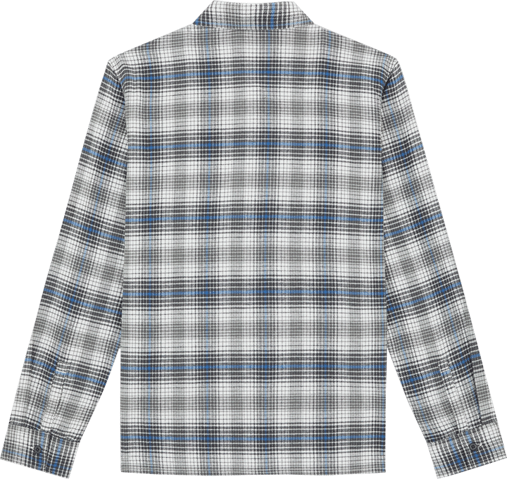 Dickies Men's Forest Check Shirt Stormy Sea Dickies